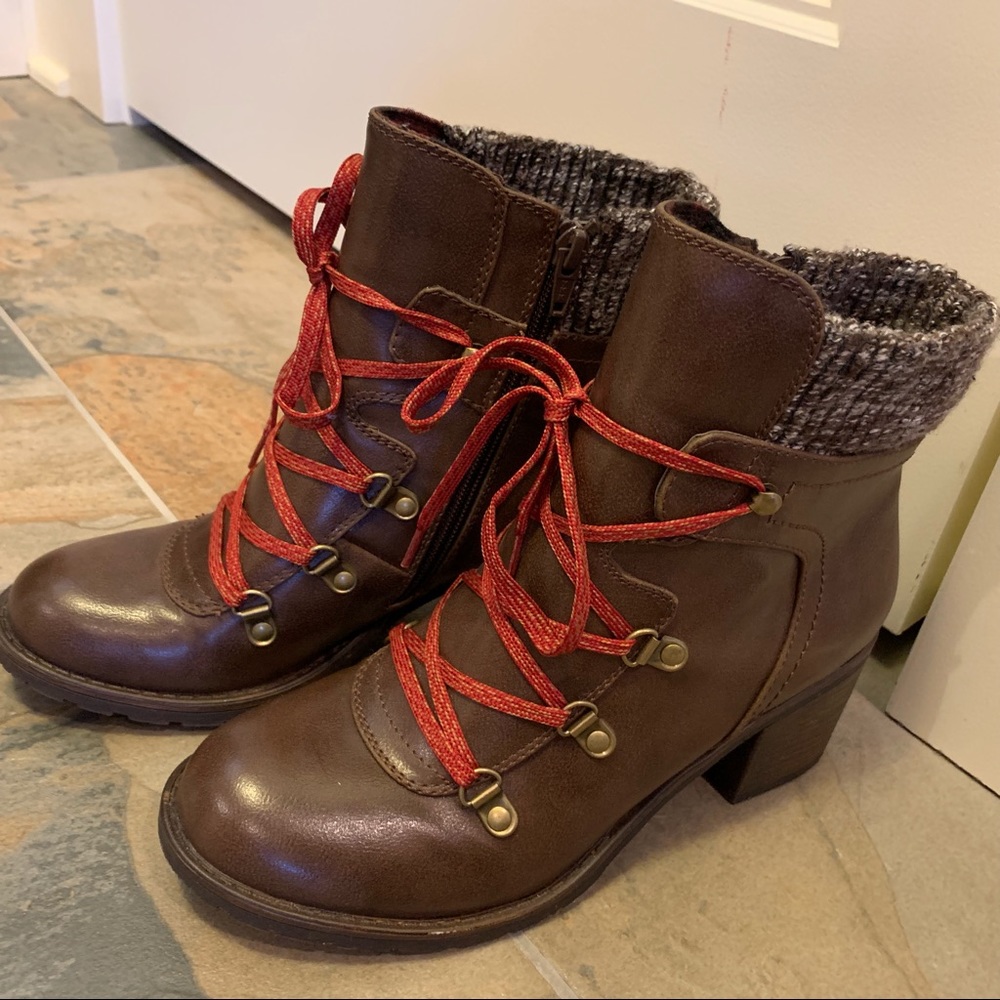 NEW BearTraps Donah Size 7.5 ankle boots